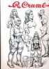 R CRUMB FROM THE UNDERGROUND TO GENESIS HC [9781684051090]